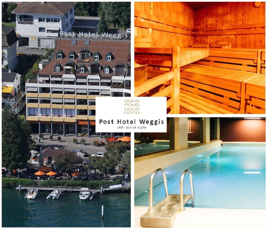 Post Hotel Weggis Exterior foto